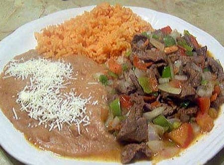 ORD DE BISTEC RANCHERO