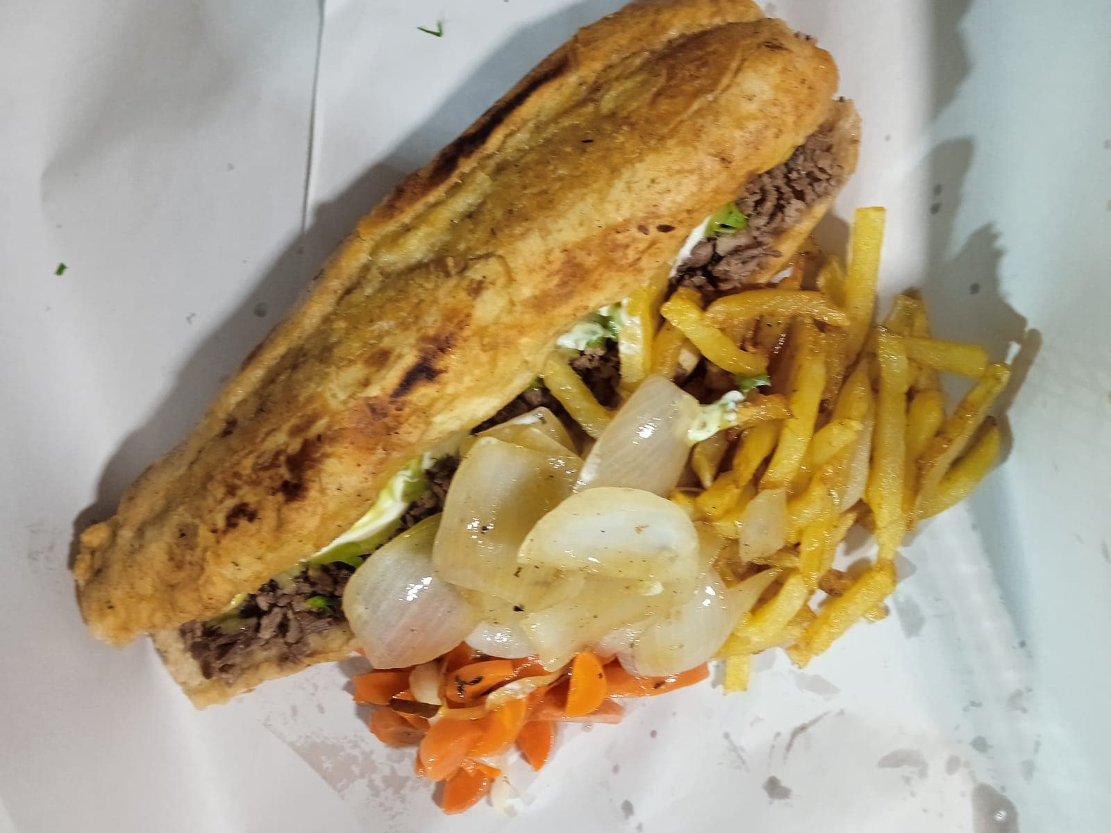 1 Torta Cecina + Agua