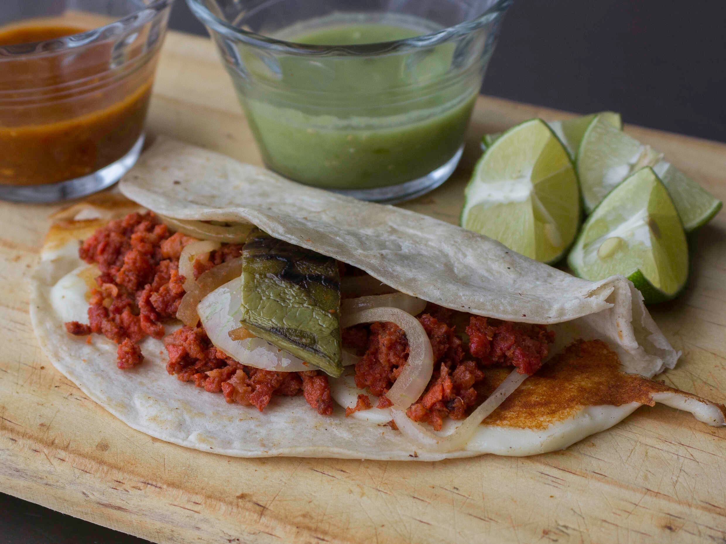 Media Chorizo