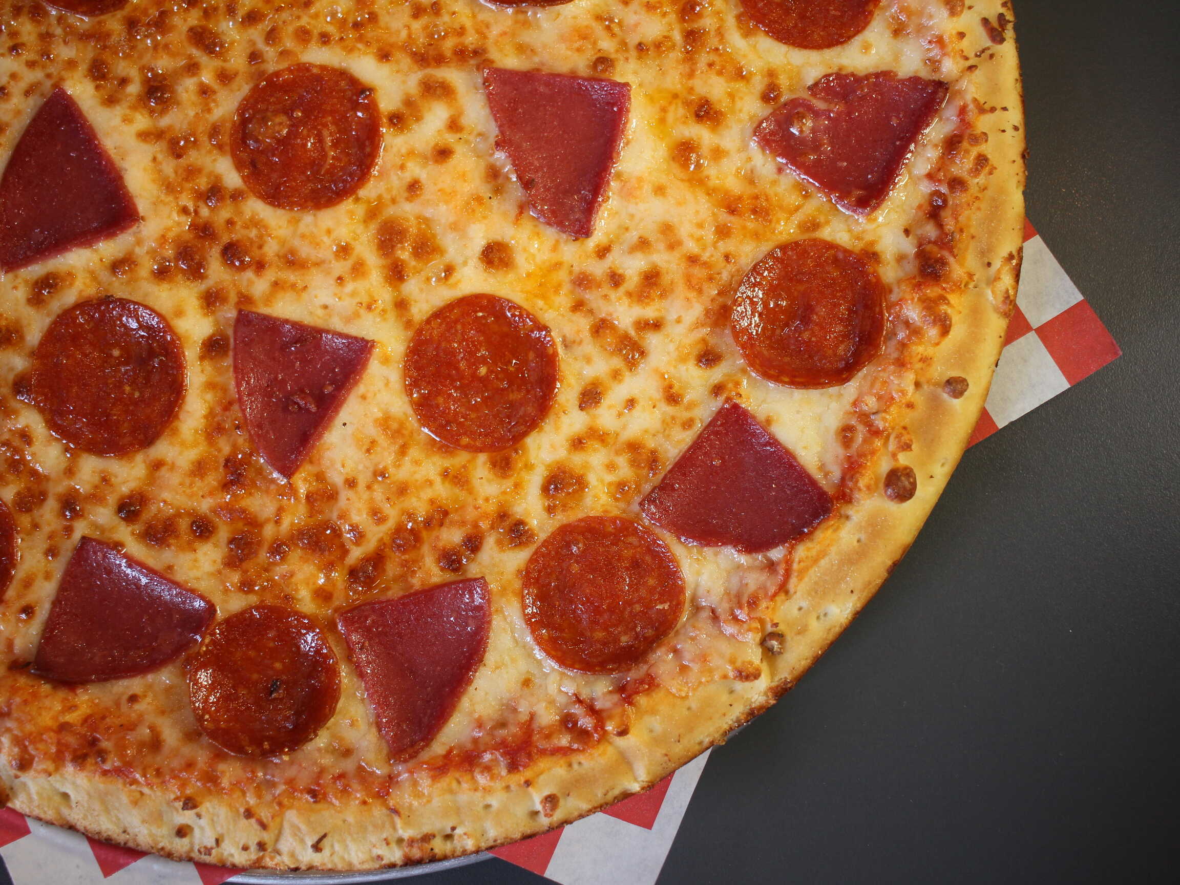 Pizza Espartana Grande