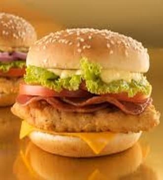 Hamburguesa Pollo