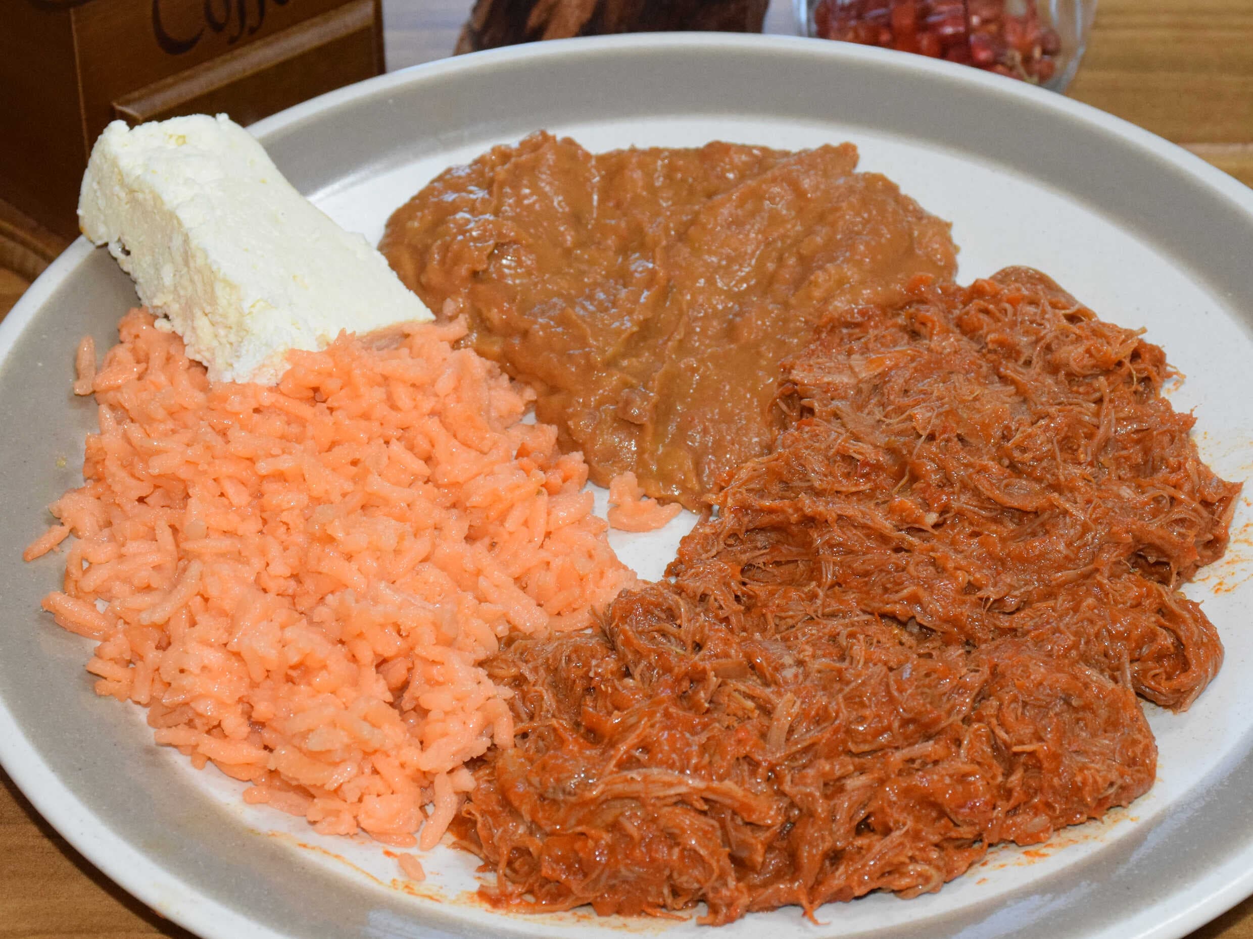 Orden de Carne con Chile *