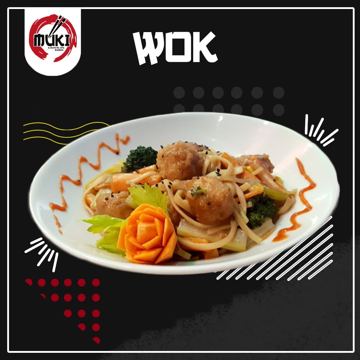 Wok de Cerdo Agridulce