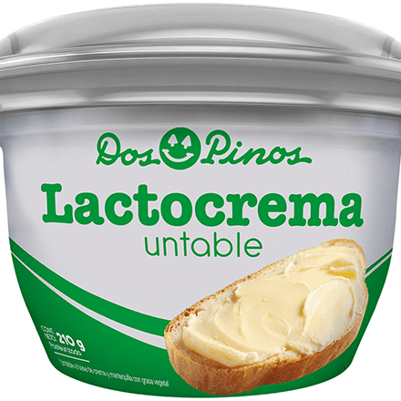 Lactocrema Untable Dos Pinos Vaso 210 g