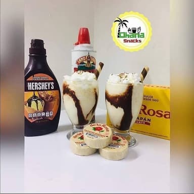 Frappé de Mazapán