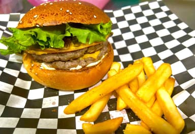 Hamburguesa Doble Carne