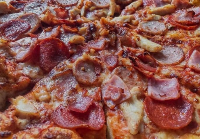 Pizza Especial Iri 10 Rebanadas