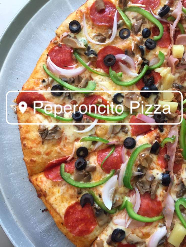 Pizza Vegetariana Grande