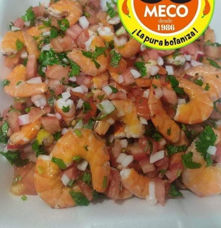 Camaron seco