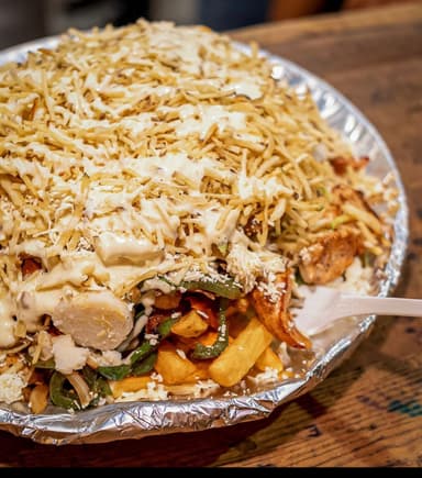 Salchipapa De Pollo + Gaseosa