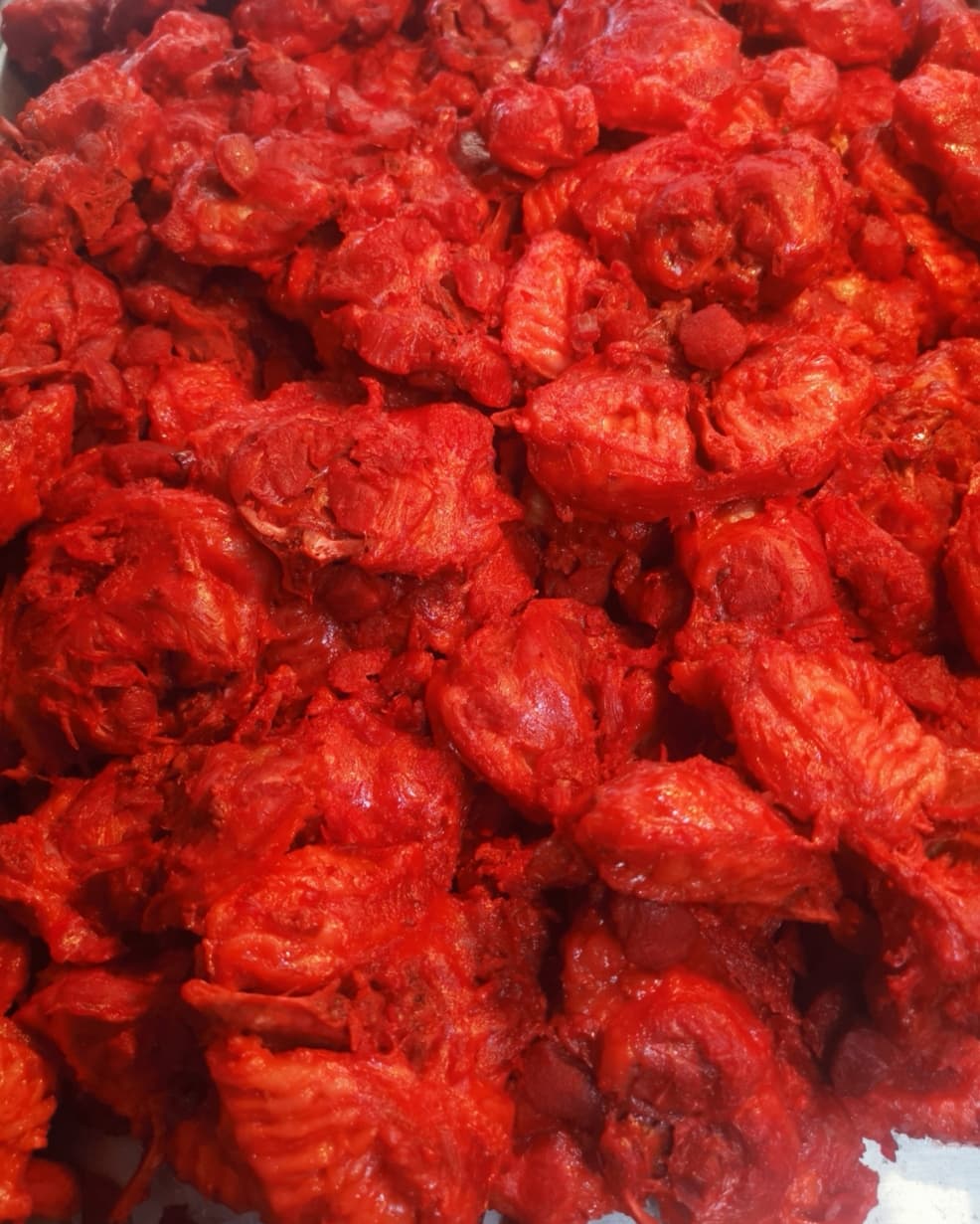 1 kg colitas de pavo