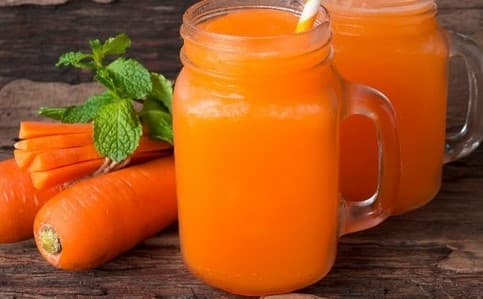 Jugo de Zanahoria