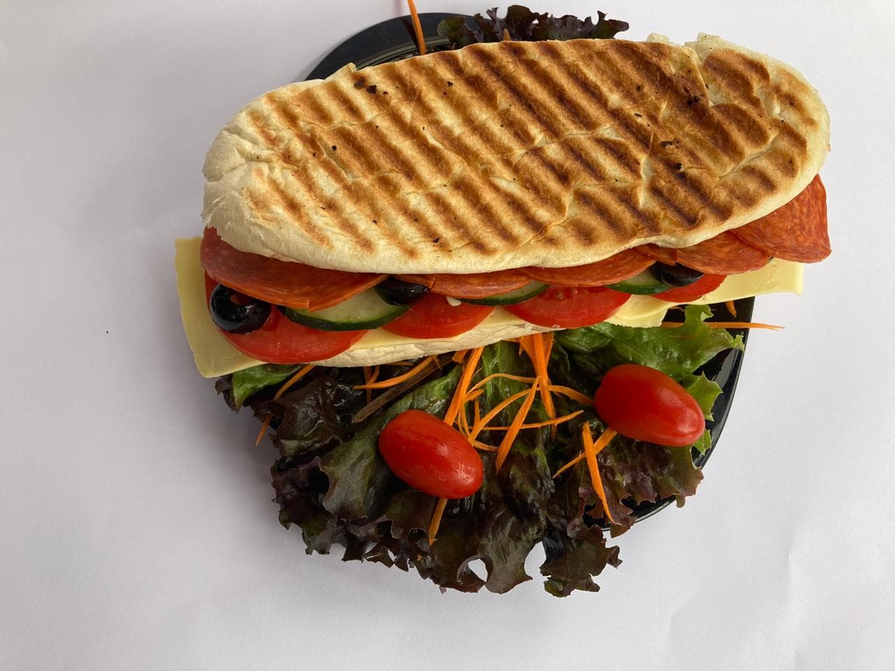 Panini Jamón Serrano