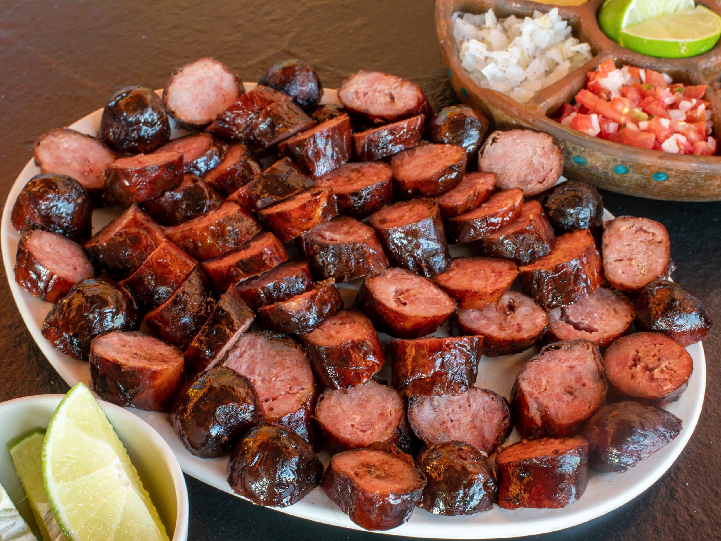 CHORIZO 1/4