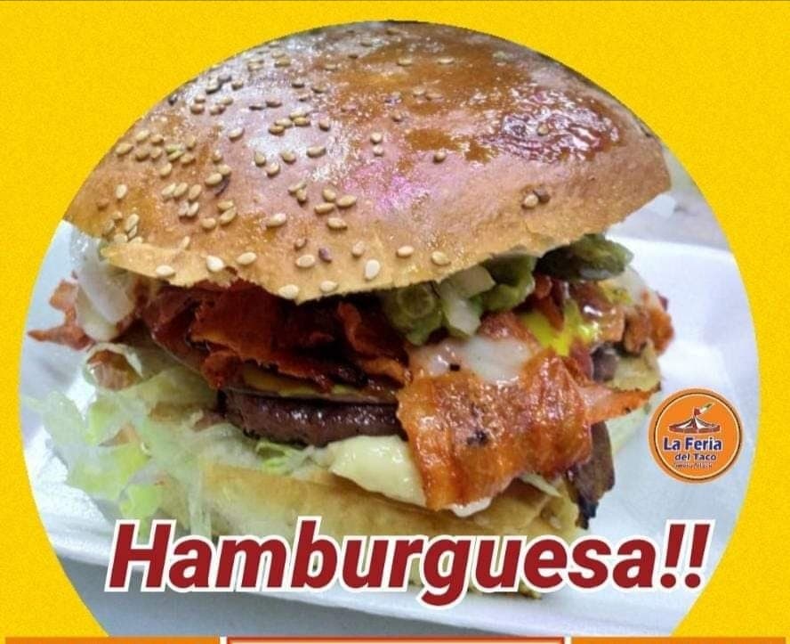 Combo Hamburguesa hawaiana+ Bebida