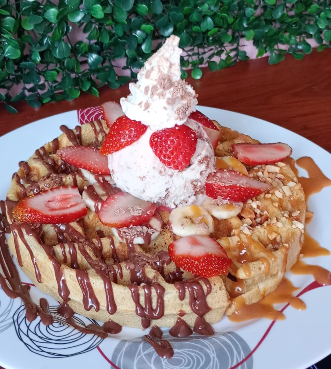 Waffle Especial