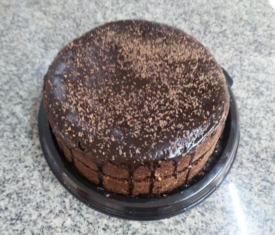 Torta de chocolate x .8 porciones