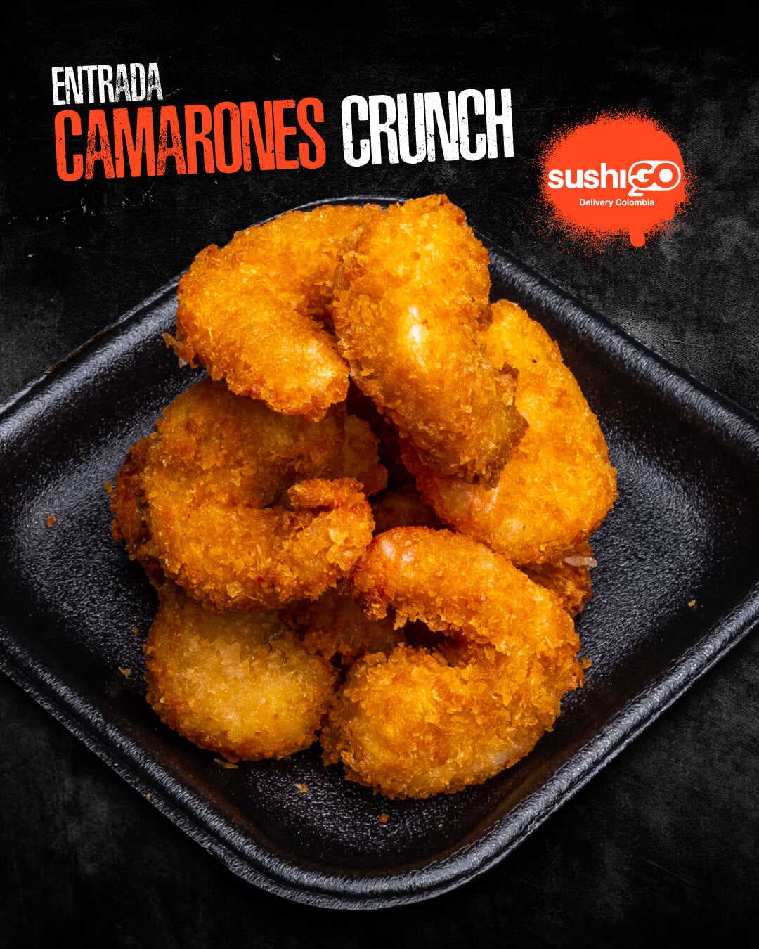 Camarones Crunch