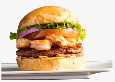 Hamburguesa Mar y tierra