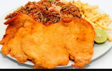 El Arroz Chino con Chuleta Personal