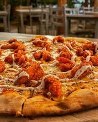 Pizzas Pollo Crispy BBQ