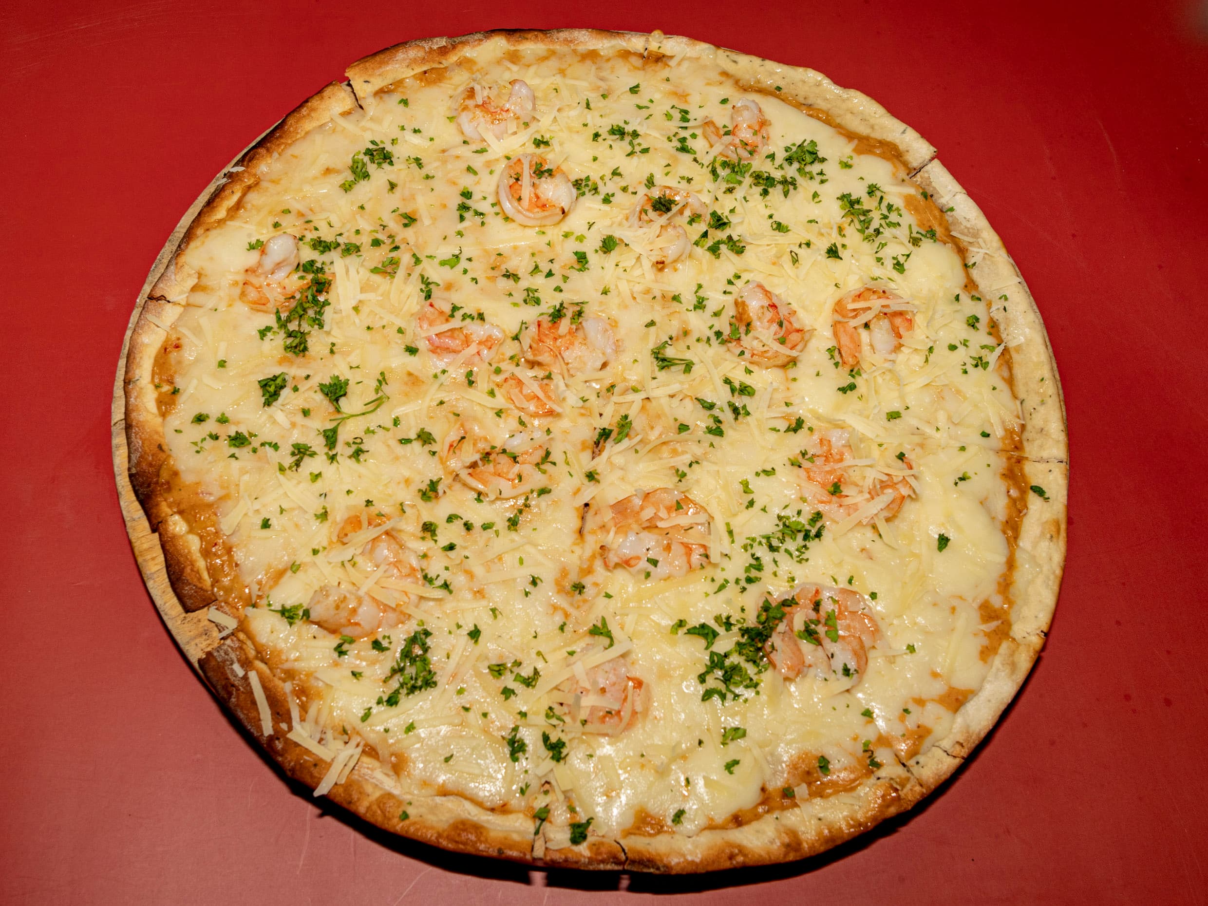 Pizza Alfredo