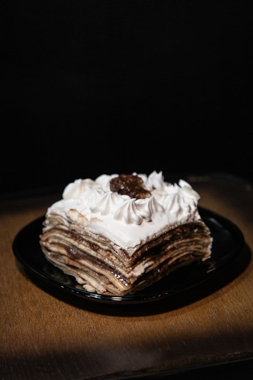 Pastel de Crepas