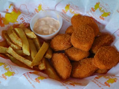Nuggets de Pollo