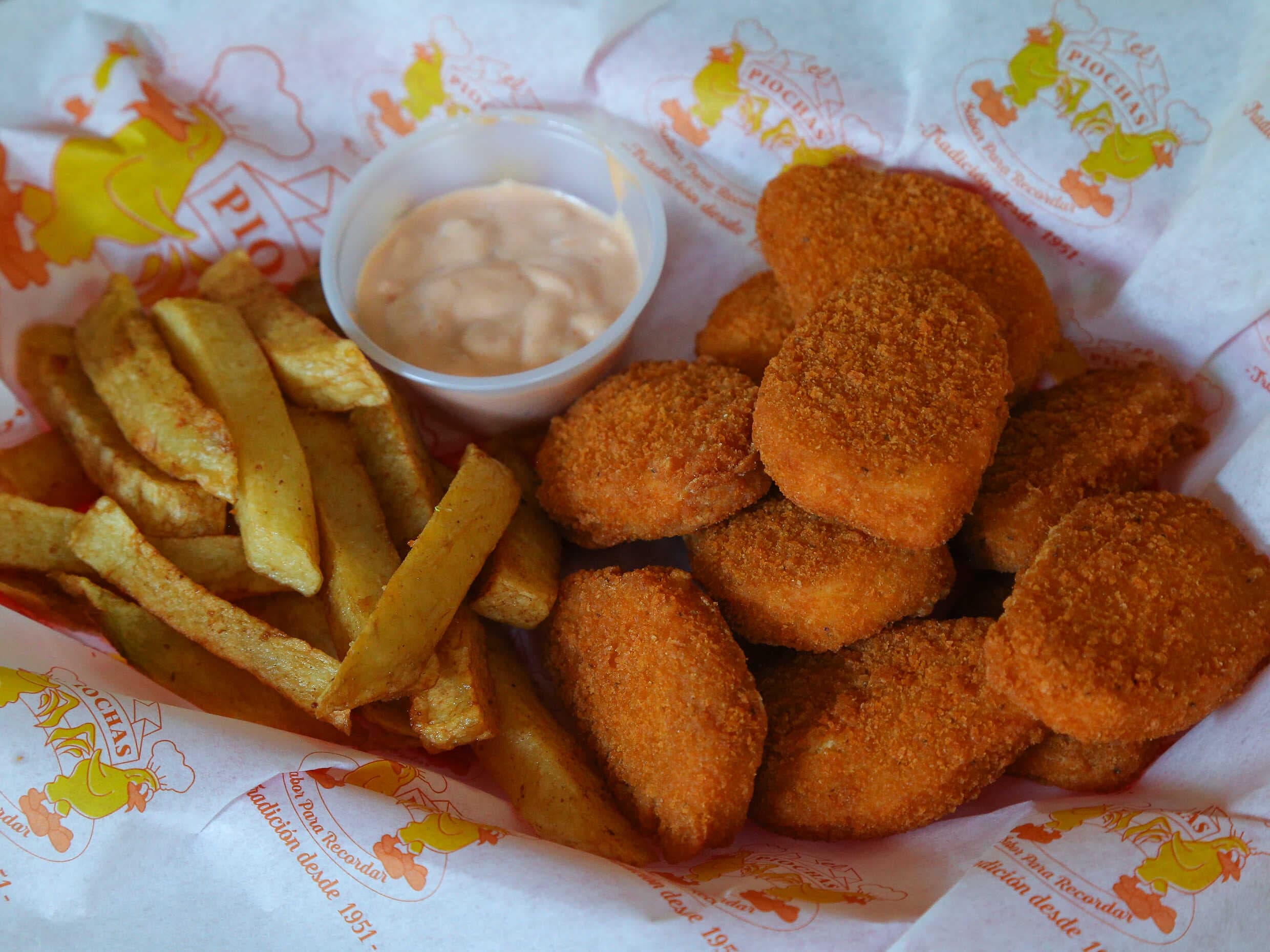 Nuggets de Pollo