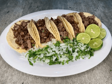 Taco de Alambre
