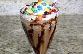 M&M (Frappé especial)