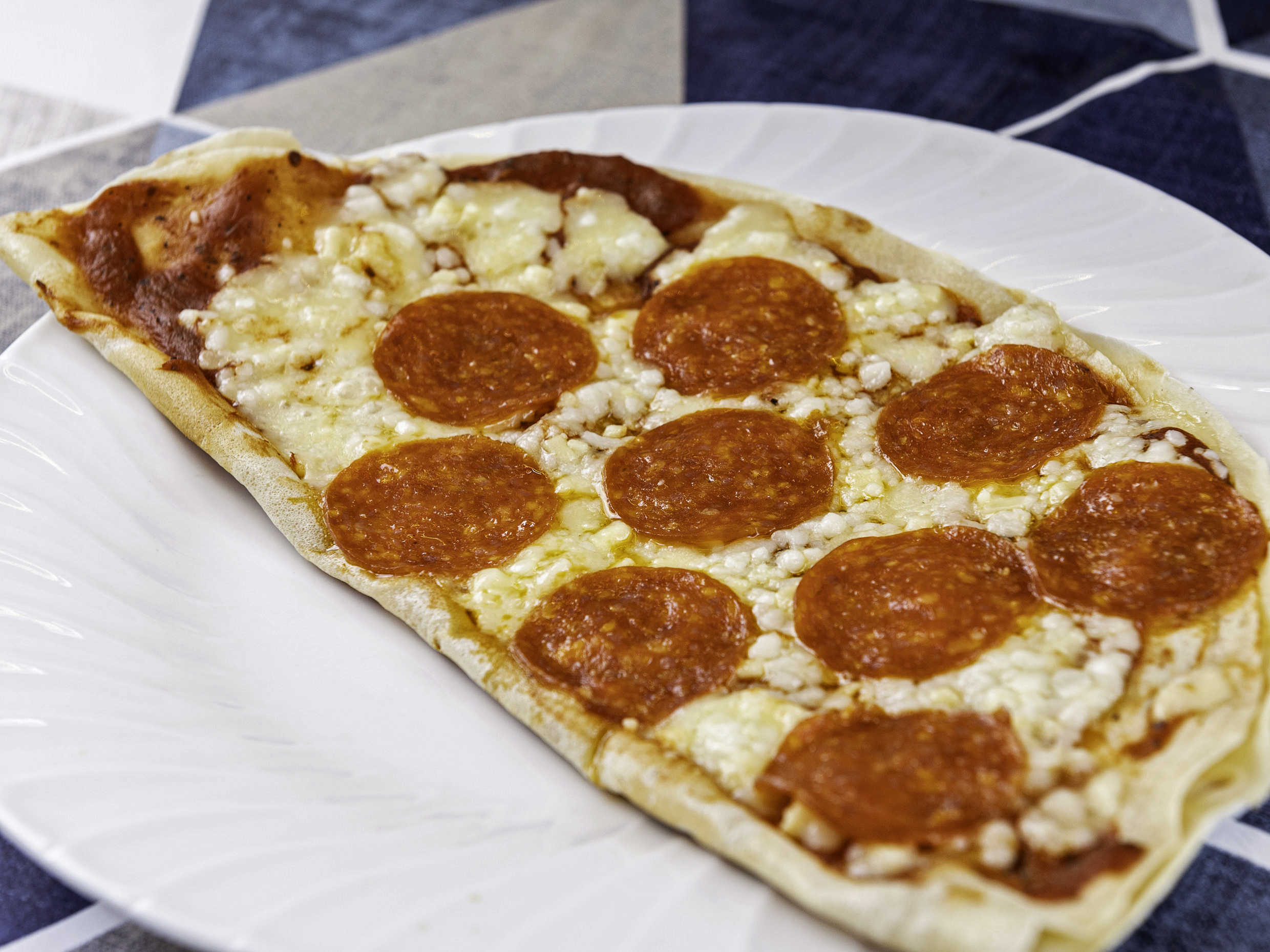 Crepizza de Pepperoni