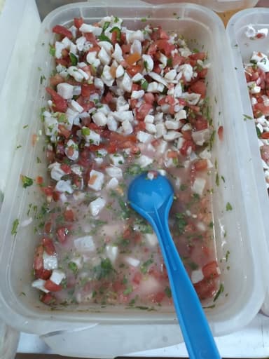 Tostada Surimi (Orden de 4)