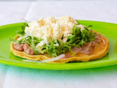 Sope Sencillo
