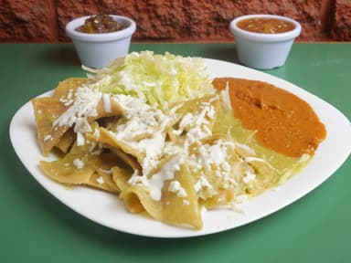 Chilaquiles valientes