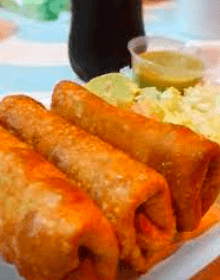 4 Tacos más 3 Burritos