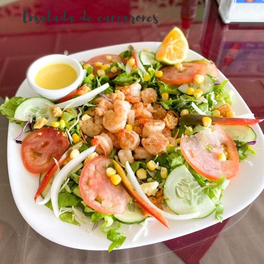 Ensalada de Camarones