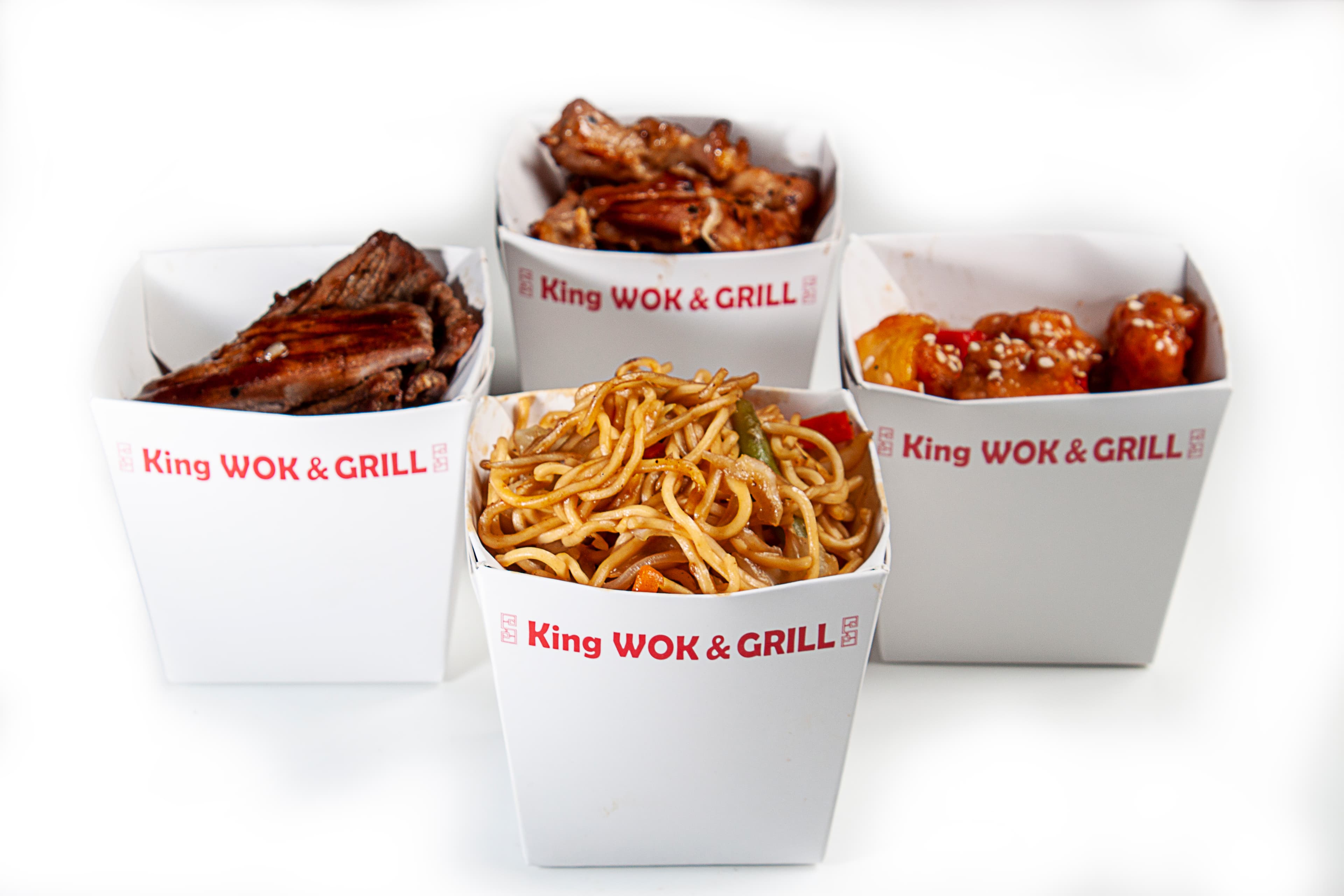 China Box 4 (Para Compartir)
