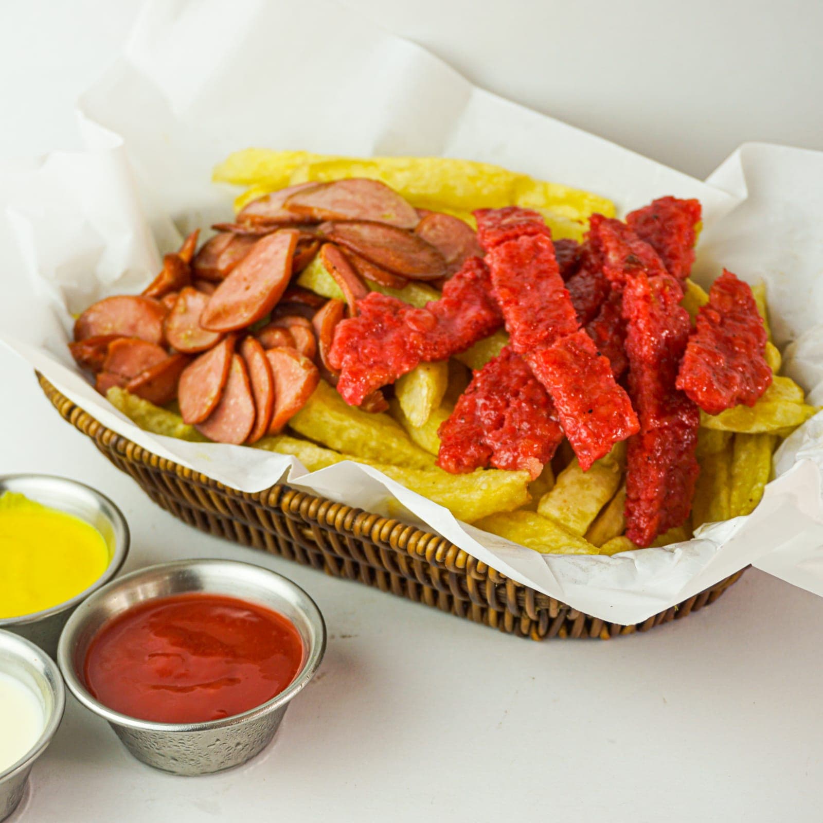 Choripapas