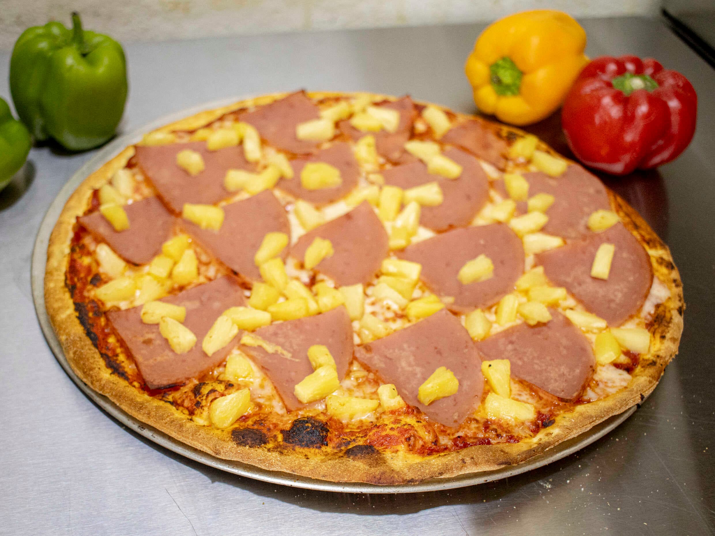 Pizza Hawaiana