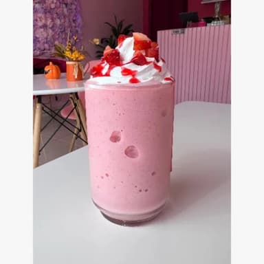 Frappé de Strawberry Cream 12 Oz