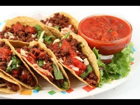 Tacos de Pastor.