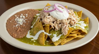 Chilaquiles Verdes Legendarios