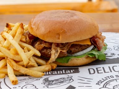 Burger Tocinuda