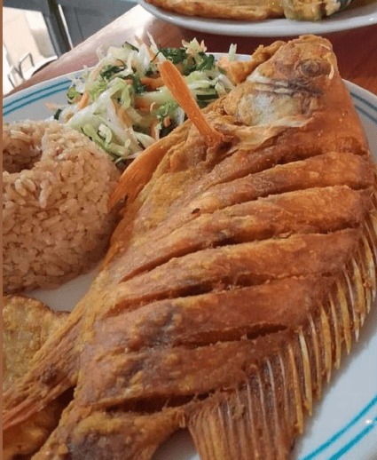 Mojarra Frita