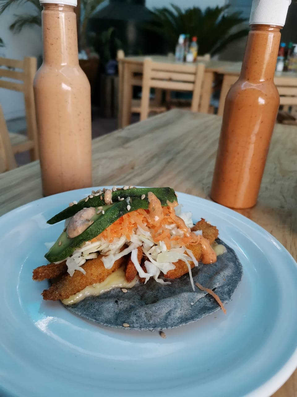 Taco de Pescado Empanizado