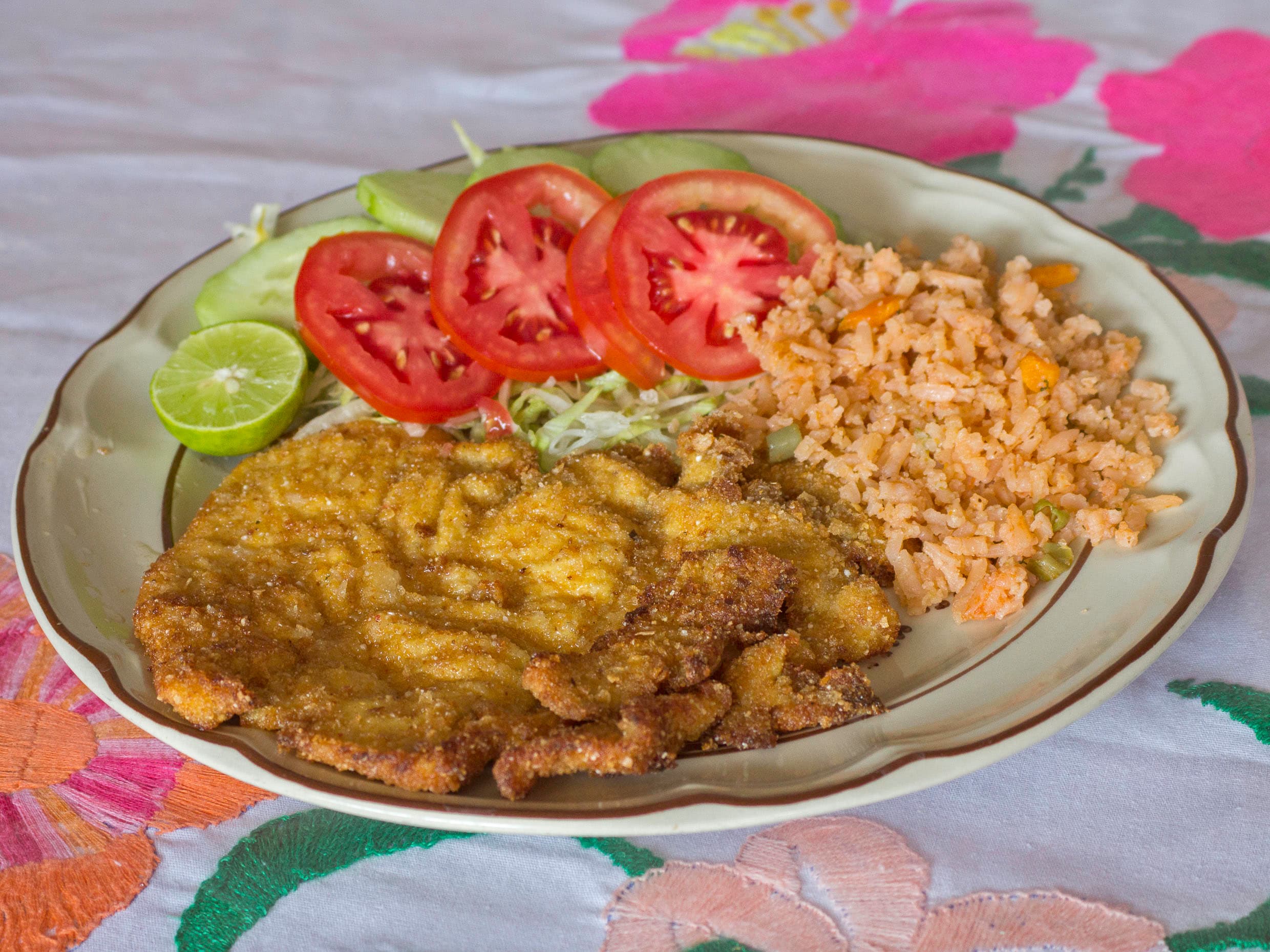 Pechuga Empanizada