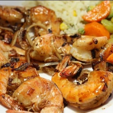 Camarones Al Mojo De Ajo