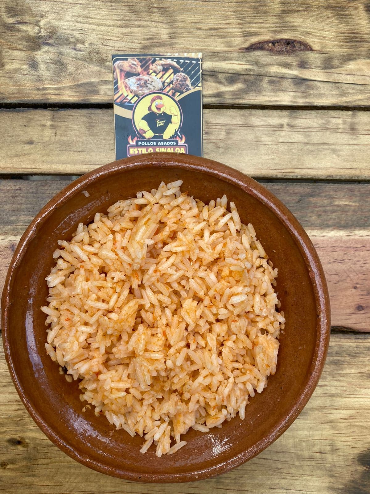 Arroz Rojo 1/2 Lt