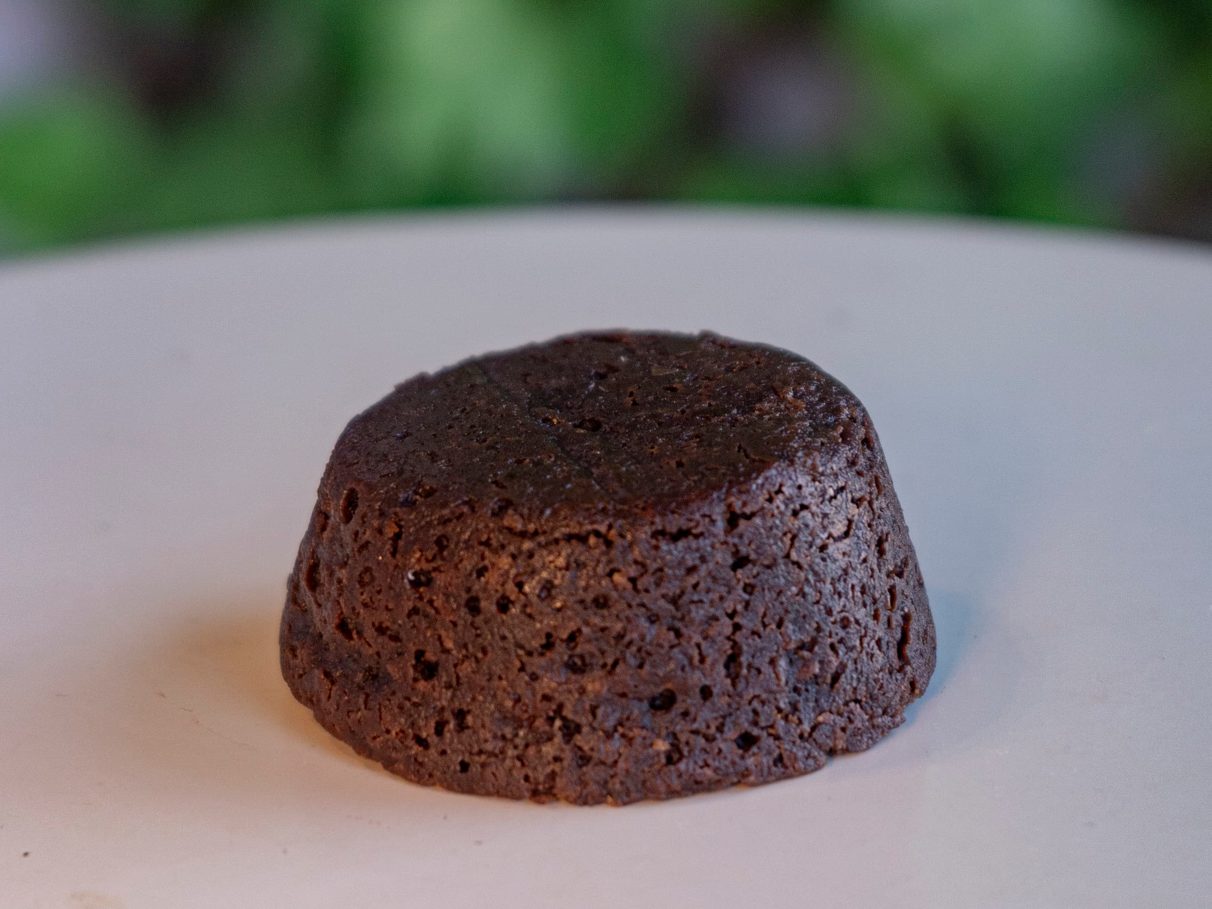 Mini brownie chocolate